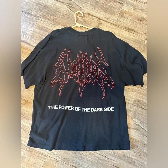 DARC SPORT POWER OF THE DARK SIDE ANAKIN "PREMIUM" OVERSIZED TEE - Picture 4 of 5